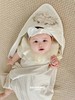 ANNIEWIN棉绿香格里【有机彩棉】婴儿卡通三角抱毯 商品缩略图5