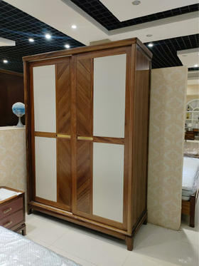 两门推拉衣柜/B17-412-YG