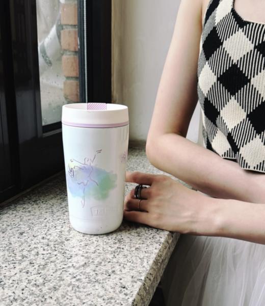 膳魔师   不锈钢保温杯芭蕾系列TCTS-420 商品图5