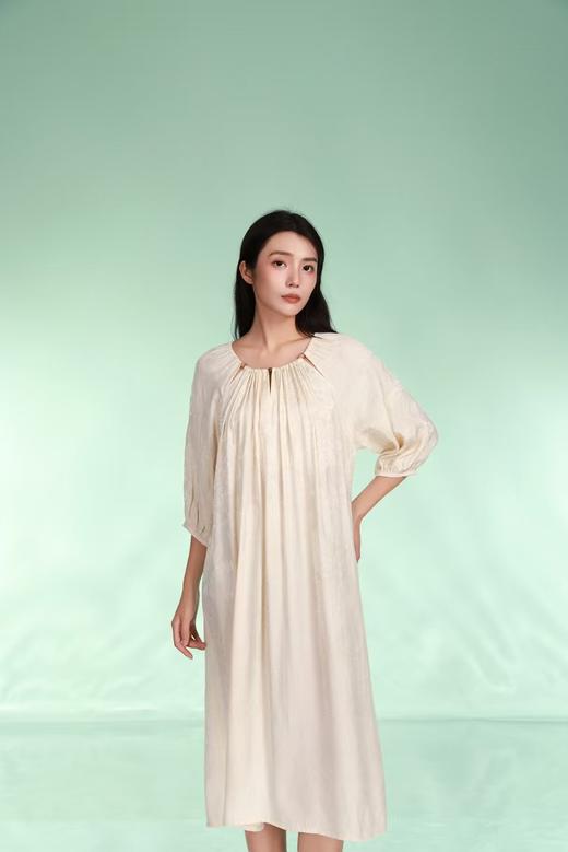 家居睡衣长裙古卉52089 商品图0