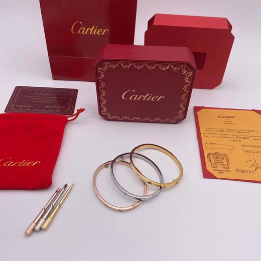 D030246Leve窄版系列万年精典款百搭气质手镯 商品图1