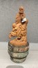 自在达摩摆件/黄杨木20*10cm 商品缩略图0