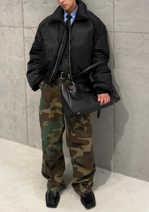 中性款大号belair单肩包he004 商品图4