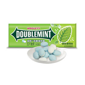 绿箭原味薄荷味无糖薄荷糖 35粒 23.8g