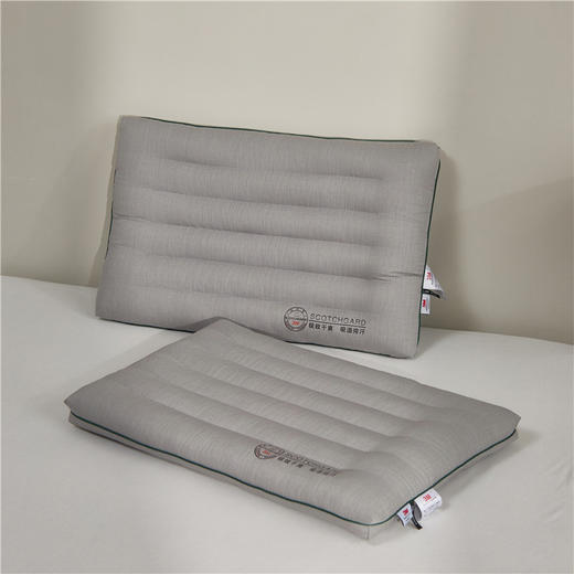 自然醒3M透气低枕柔软舒适护颈椎助睡眠枕头单人一只装家用薄款夏季枕芯XK 商品图5