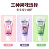 日本 狮王儿童牙膏葡萄味/苹果味/草莓味-60g（6个月—14岁） 商品缩略图0
