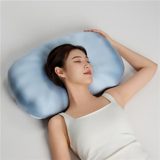 自然醒贝壳零压生物基深睡枕头透气睡觉专用成人家用护颈椎记忆棉一对XK 商品图9