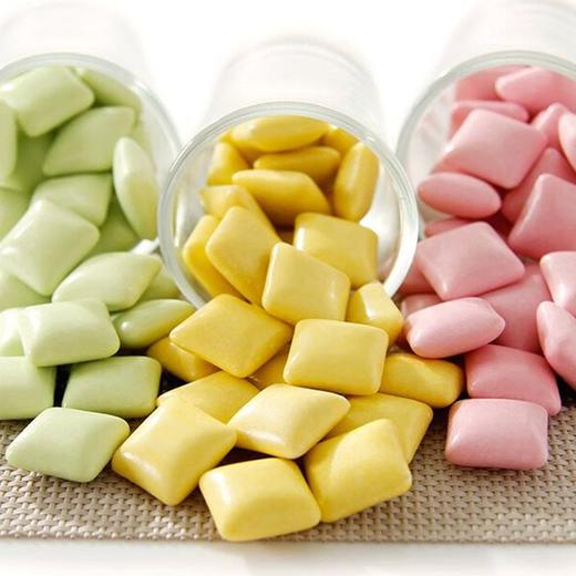 好丽友木糖醇3+超檬味苹果味蜜桃味无糖口香糖 101g 商品图2