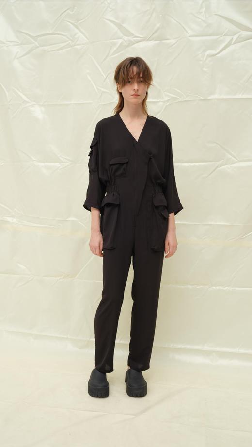 工装连体裤 商品图0