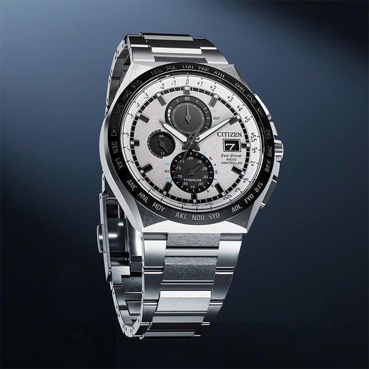 CITIZEN西铁城电波对时舒博钛AT8238-84A 商品图3