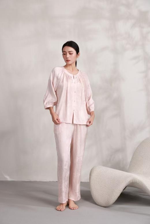 家居睡衣古卉家居上下套DX58087 商品图2