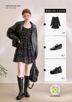 来条碎花裙，开启春天美美哒模式！