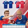 2025法国国家队队服FFTT艾利克斯/菲利克斯同款男女乒乓球球衣 商品缩略图1