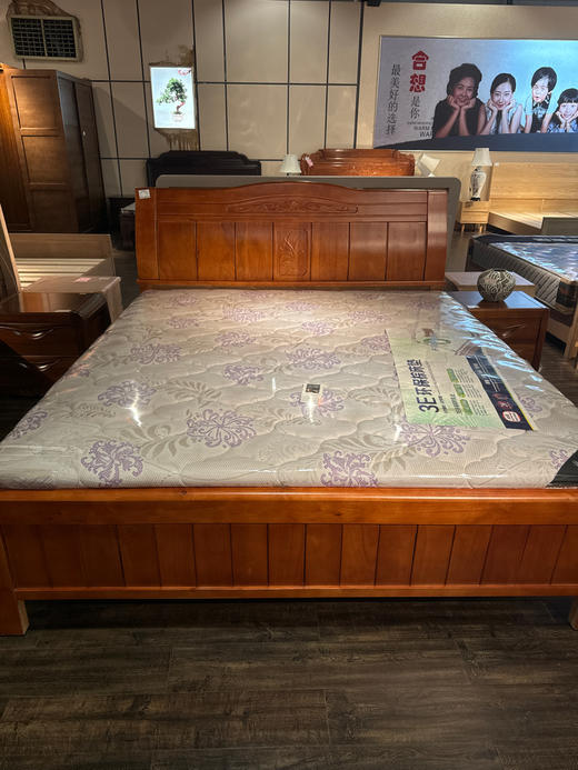 801实木床/801 商品图0