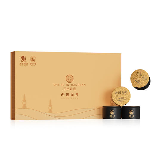 【2026年新茶预售】狮峰丨西龙江南春意 西湖龙井 绿茶 明前特级 50g 预计4月5日发货 商品图2