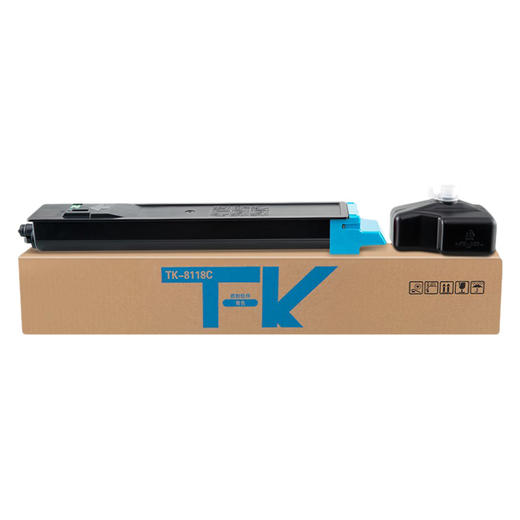 绘威臻享版 TK-8118粉盒 蓝色 适用京瓷Kyocera ECOSYS M8124cidn 1支装 商品图1