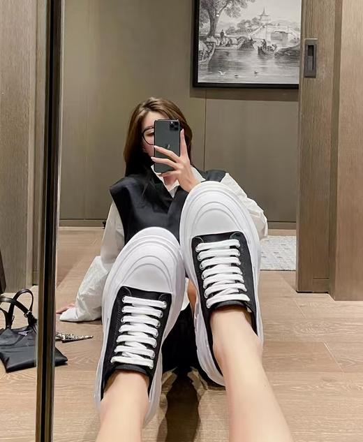 麦昆经典厚底超轻增高鞋 商品图8