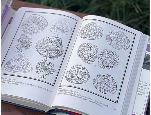 《中国图案大系》（修订版），精装，16开，全6册，张道一主编，山东美术出版社2023年4月一版一印，3956页，定价890元，售价：568元。 商品图12