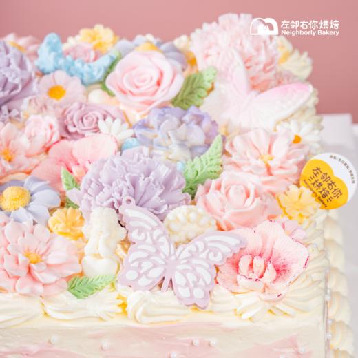 2025妇女节蛋糕 繁花赞歌 商品图2