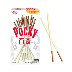 格力高百奇牛奶味饼干 55g