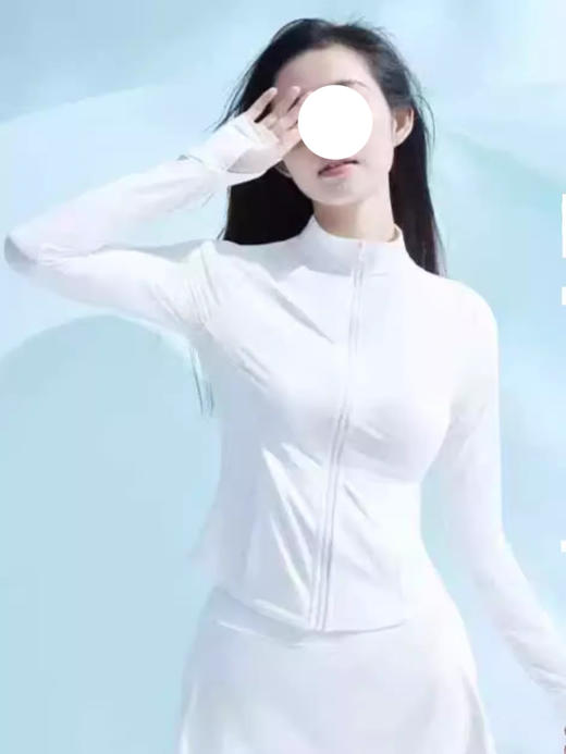 裁缝学苑AS298 立领、连帽可选修身防晒衣纸样防晒服女装上衣版型 商品图4