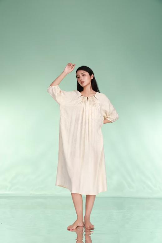 家居睡衣长裙古卉52089 商品图2