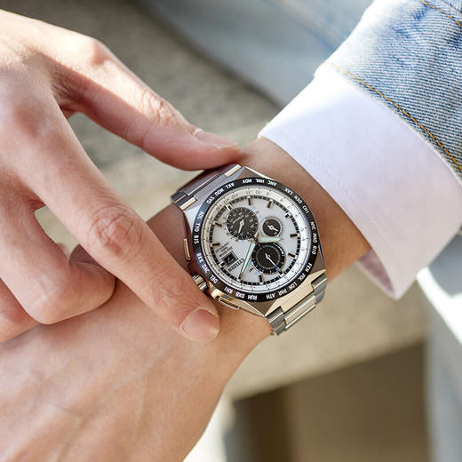 CITIZEN西铁城电波对时舒博钛AT8238-84A 商品图8