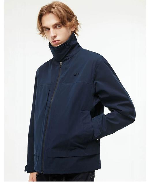 鱼仔 简约轻户外老钱风 隐藏袋翻领防风设计薄款夹克 特惠 Z-15071 商品图9