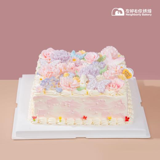 2025妇女节蛋糕 繁花赞歌 商品图1