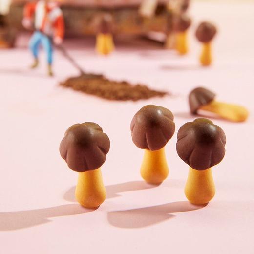 好丽友蘑古力 草莓奶昔味 41g 商品图1