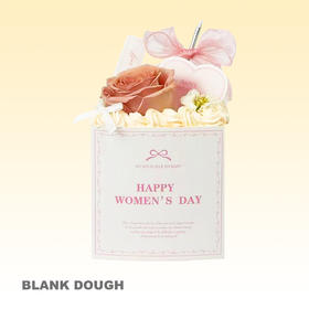 女神节5英寸蛋糕