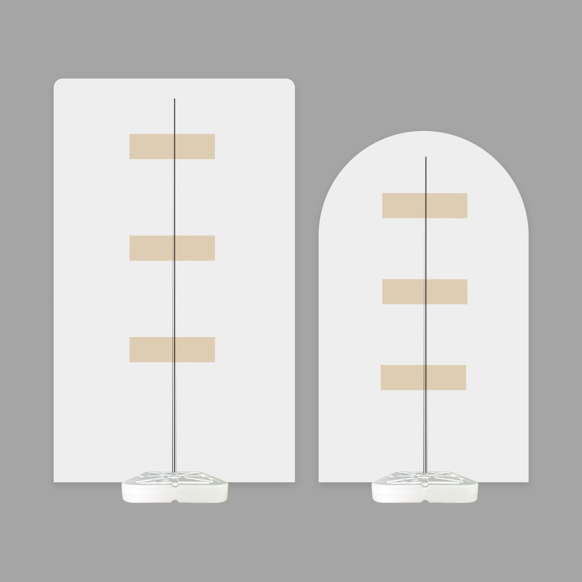 KT板注水伸缩杆