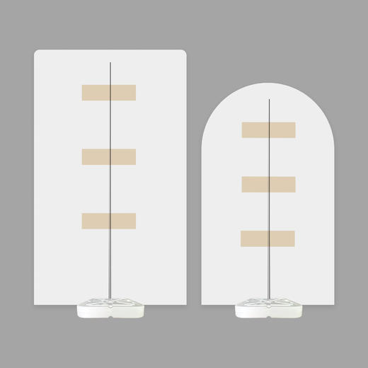 KT板注水伸缩杆 商品图0