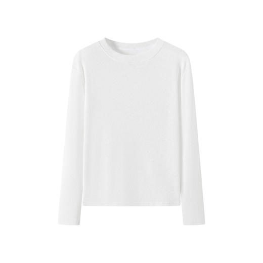 H826法式软糯微透针织衫 轻薄款亚麻圆领时尚防晒罩衫 商品图4