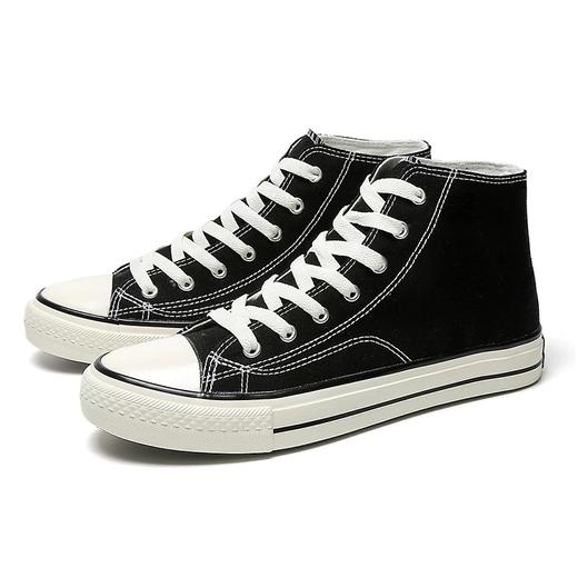 【HF】无忧购“特惠福利”韩系休闲百搭经典低帮帆布鞋男鞋(截单后7天发货) 商品图8