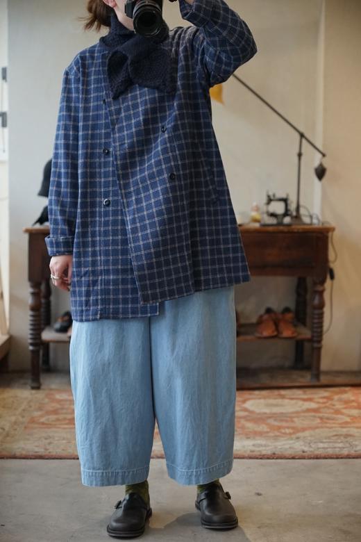 HTS立领双排扣夹克 商品图4