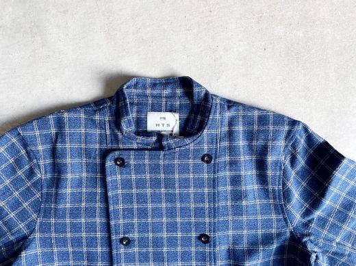 HTS立领双排扣夹克 商品图13