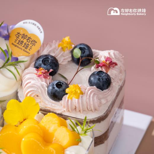 2025妇女节蛋糕 四时四拼 特调奶油蛋糕 商品图4