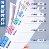 【Deli/得力！彩色多功能长尾夹1-6# 】彩色燕尾夹，便利实用多功能。弧型夹口设计，轻松收纳资料。得力票夹，办公学生必备！ 商品缩略图1