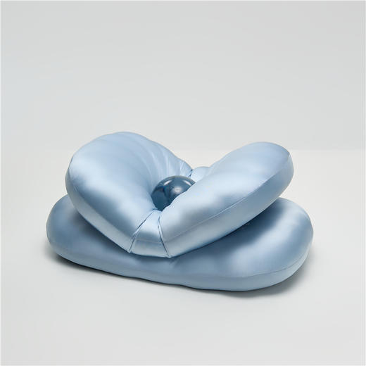 自然醒贝壳零压生物基深睡枕头透气睡觉专用成人家用护颈椎记忆棉一对XK 商品图12