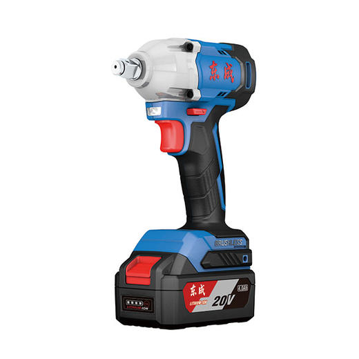 20V充电式无刷冲击扳手（东成） DCPB298B 商品图0
