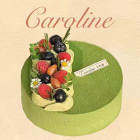 慕斯蛋糕/——绿野仙踪（抹茶香草）