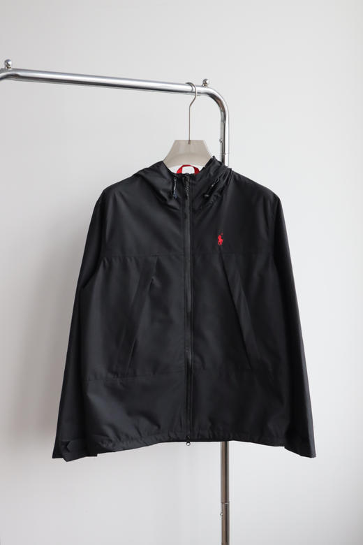 R.L 春季款 防泼水连帽风衣外套 WT833 商品图3