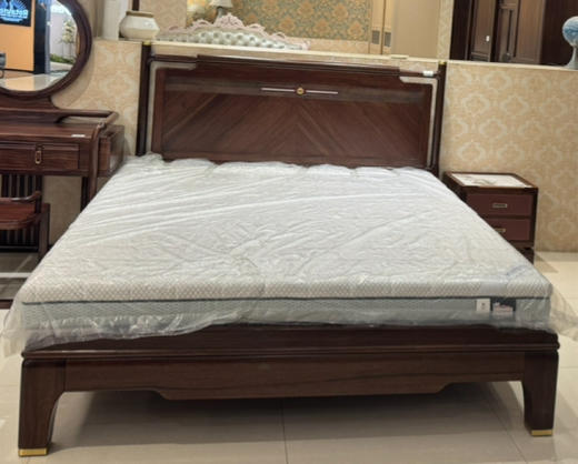 实木床/B17-C-512-18 商品图0