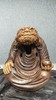 达摩竹根雕摆件 商品缩略图0