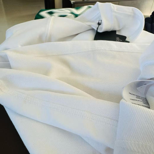 原单正品纽亦华25年新款霓虹情侣款短袖3色，白色 藏青色 墨绿色
尺码S-XXL 商品图9