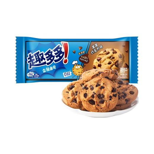 趣多多浓浓巧克力味香脆曲奇 85g 商品图0