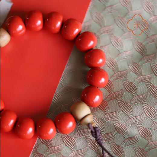 米马饰物 朱砂与老山檀手钏 更适合男生的安心之选 （女生亦可） 商品图3