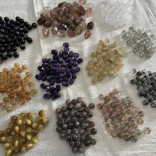 【预售】开运神器【皆顺】好运全能七脉轮天然水晶手串 【水晶疗愈jiao母】伊*静同款 职场/创业/灵修者必备！！ 商品图11