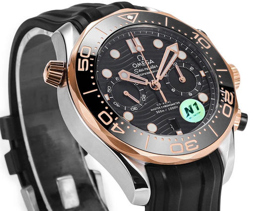 NOOB official工厂出品必属精品基于正品original原版开模的Copy版本➕新秀力作——欧miga全新海马系列300计时。904L精钢，44mm，男士腕表，橡胶表带，自动机械机芯，透底❕ 商品图13